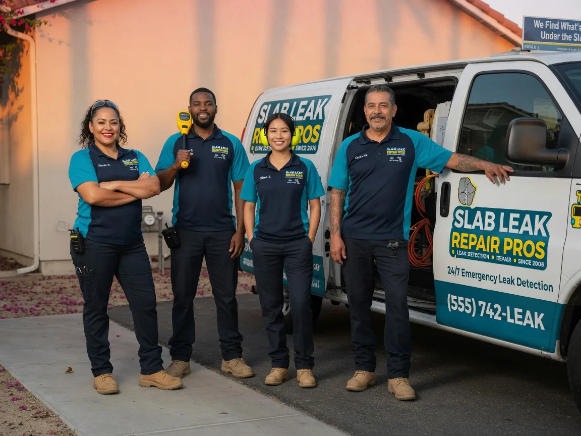 Slab Leak Repair company in Carbondale, KS